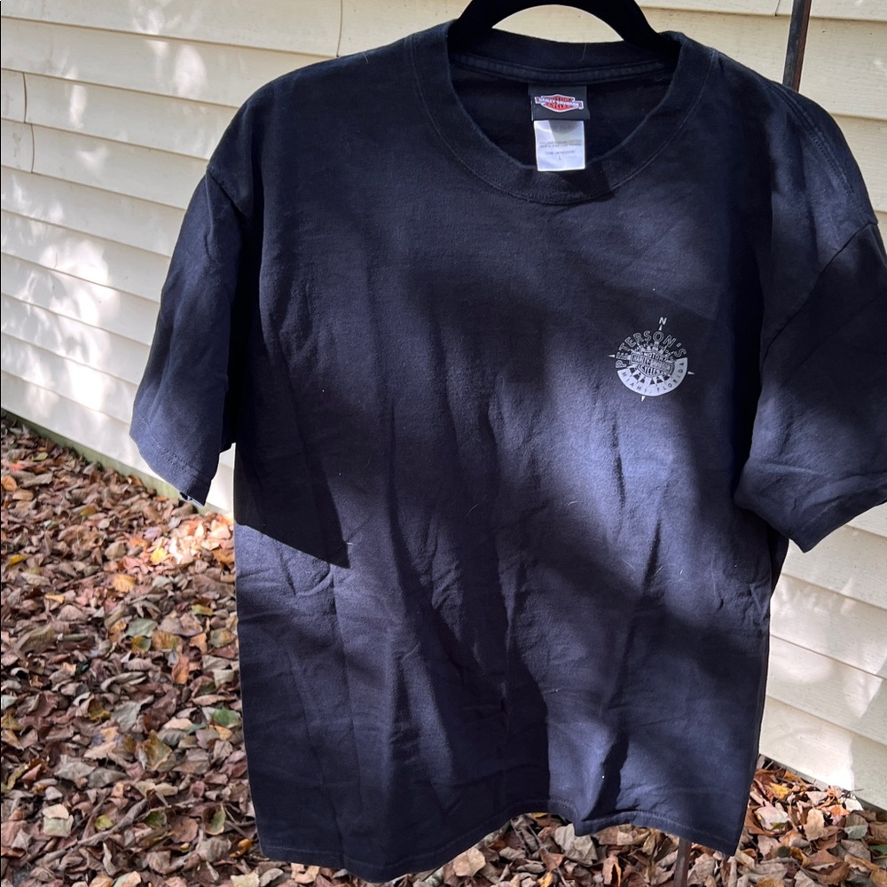 Harley-Davidson Dark Tee with Logo